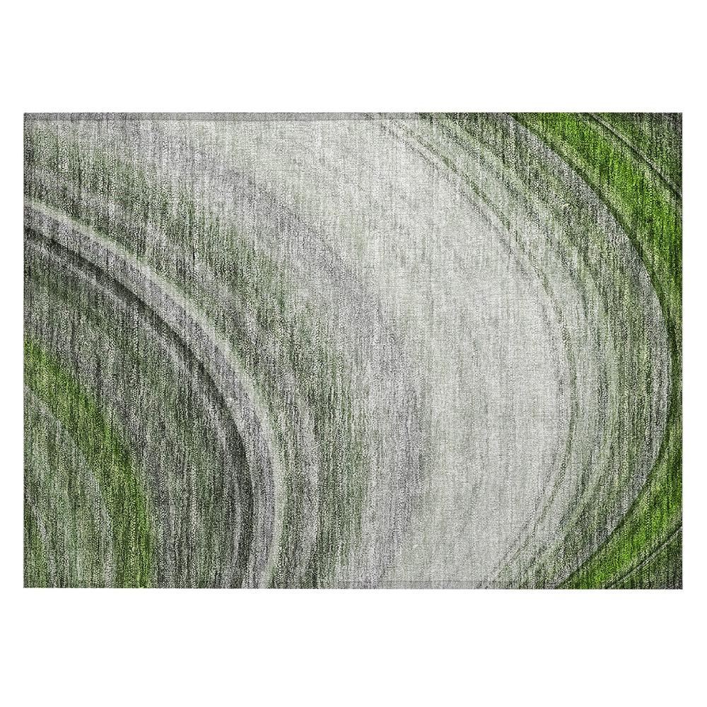 Chantille ACN584 Green 1'8" x 2'6" Rug. Picture 1