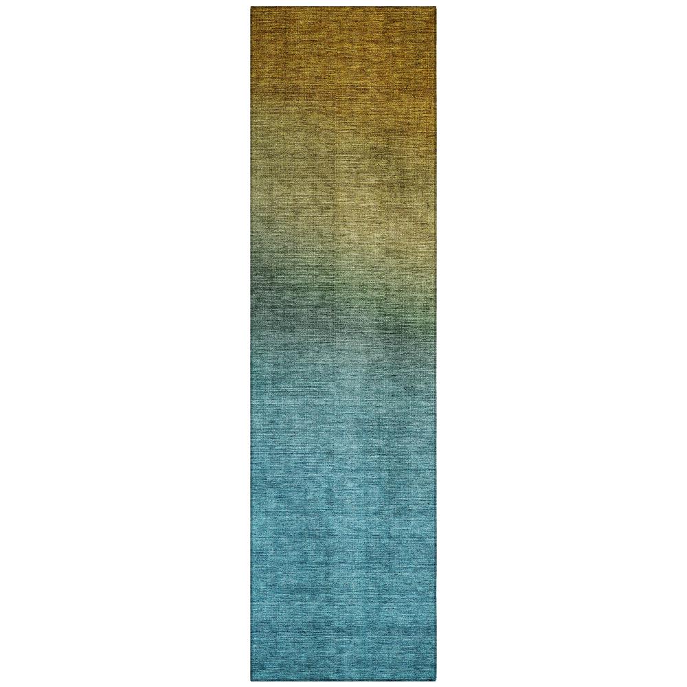Chantille ACN587 Brown 2'3" x 7'6" Rug. Picture 1