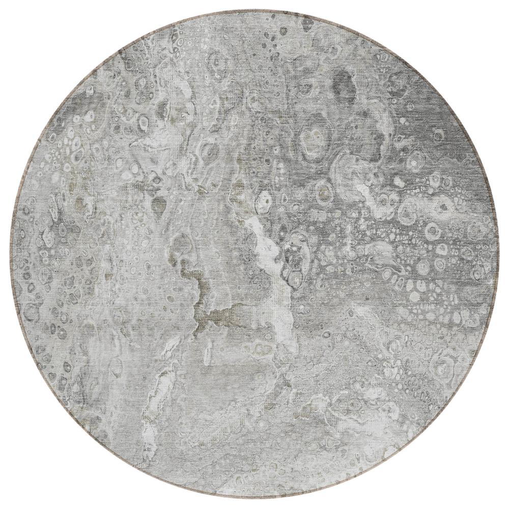 Chantille ACN588 Gray 8' x 8' Rug. Picture 1