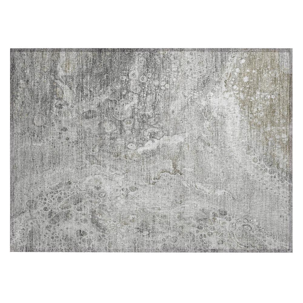 Chantille ACN588 Gray 1'8" x 2'6" Rug. Picture 1