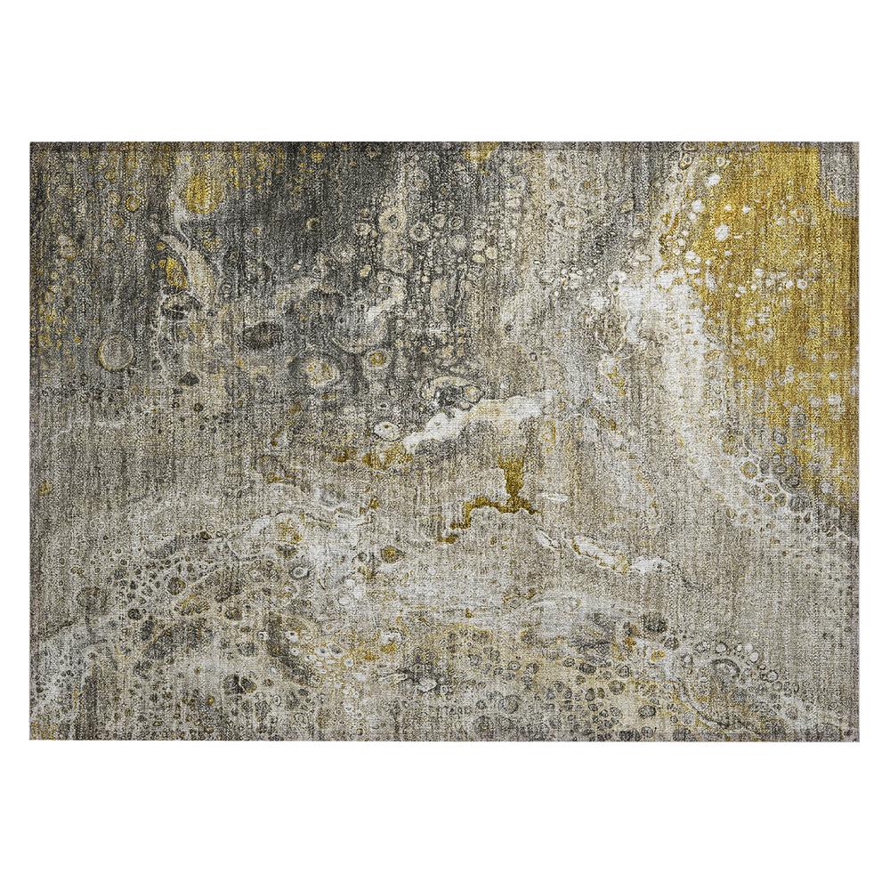 Chantille ACN588 Brown 1'8" x 2'6" Rug. Picture 1