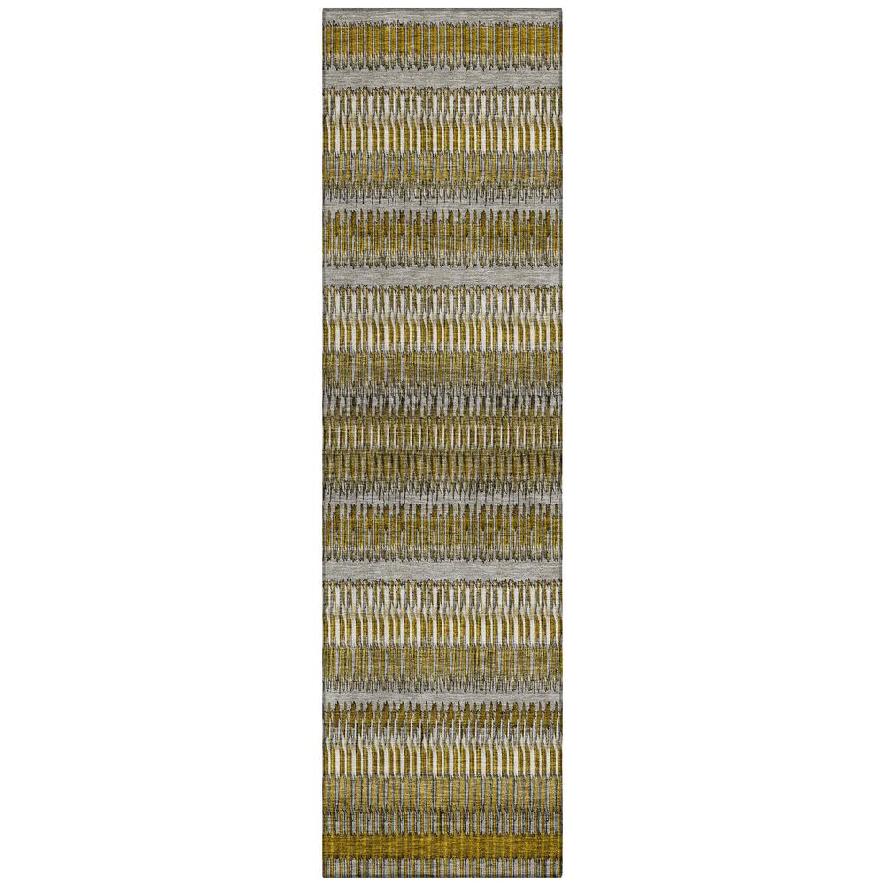 Chantille ACN589 Brown 2'3" x 7'6" Rug. Picture 1