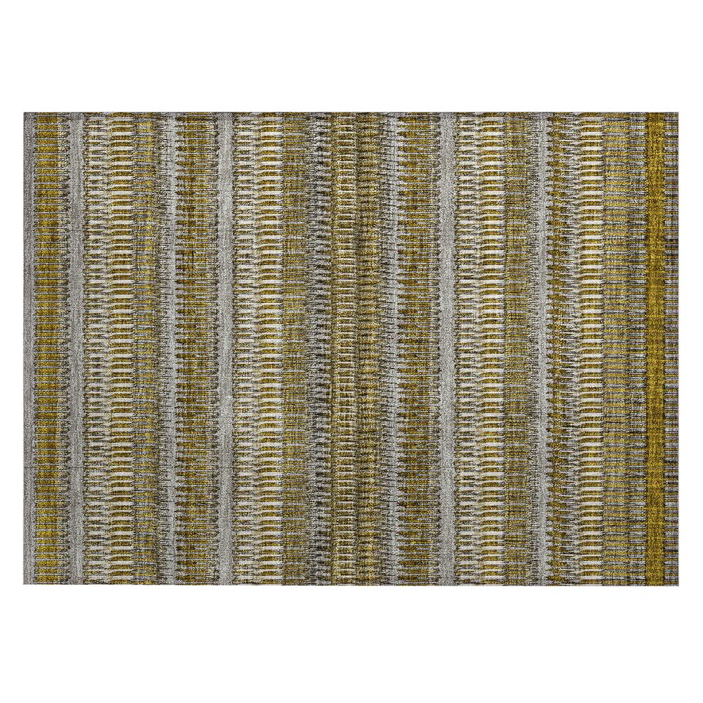 Chantille ACN589 Brown 1'8" x 2'6" Rug. Picture 1