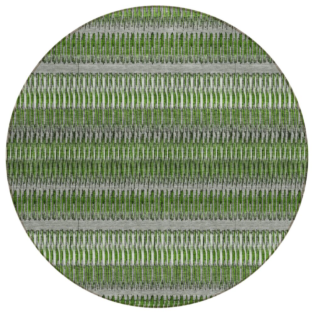 Chantille ACN589 Green 8' x 8' Rug. Picture 1