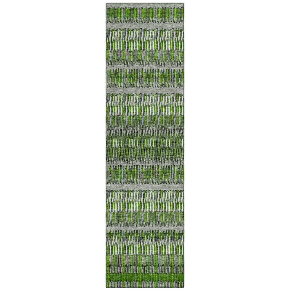 Chantille ACN589 Green 2'3" x 7'6" Rug. Picture 1
