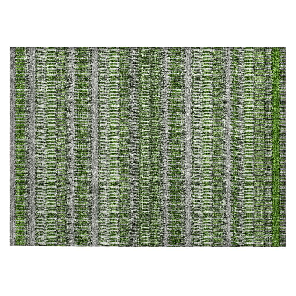 Chantille ACN589 Green 1'8" x 2'6" Rug. Picture 1