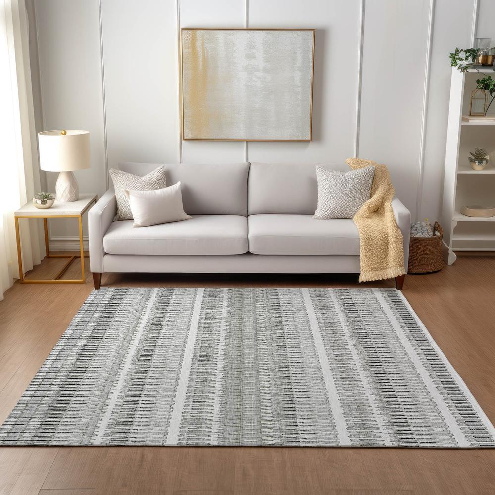 Chantille ACN589 Ivory 2'6" x 3'10" Rug. Picture 6