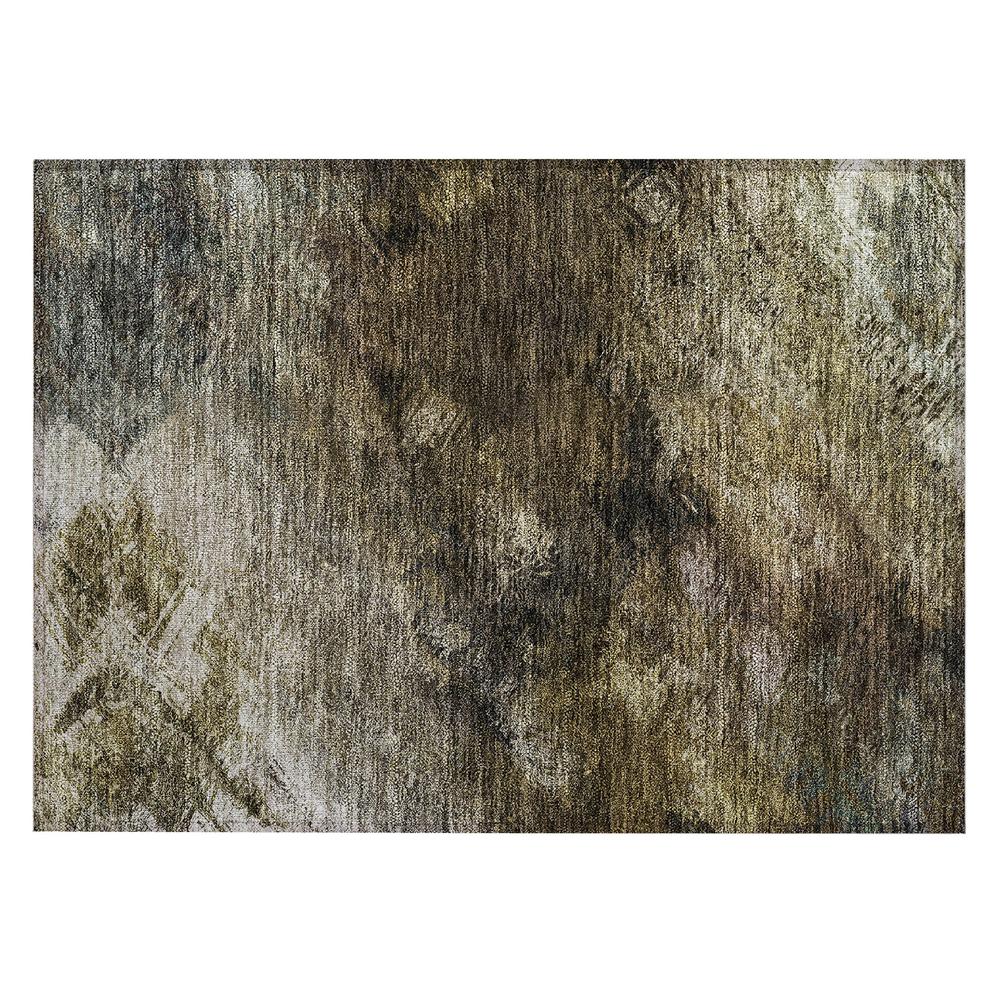 Chantille ACN590 Brown 1'8" x 2'6" Rug. Picture 1