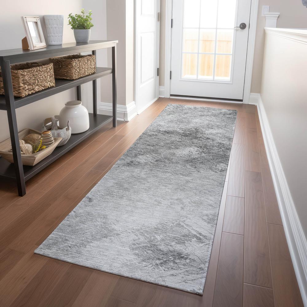 Chantille ACN590 Gray 2'3" x 7'6" Rug. Picture 6