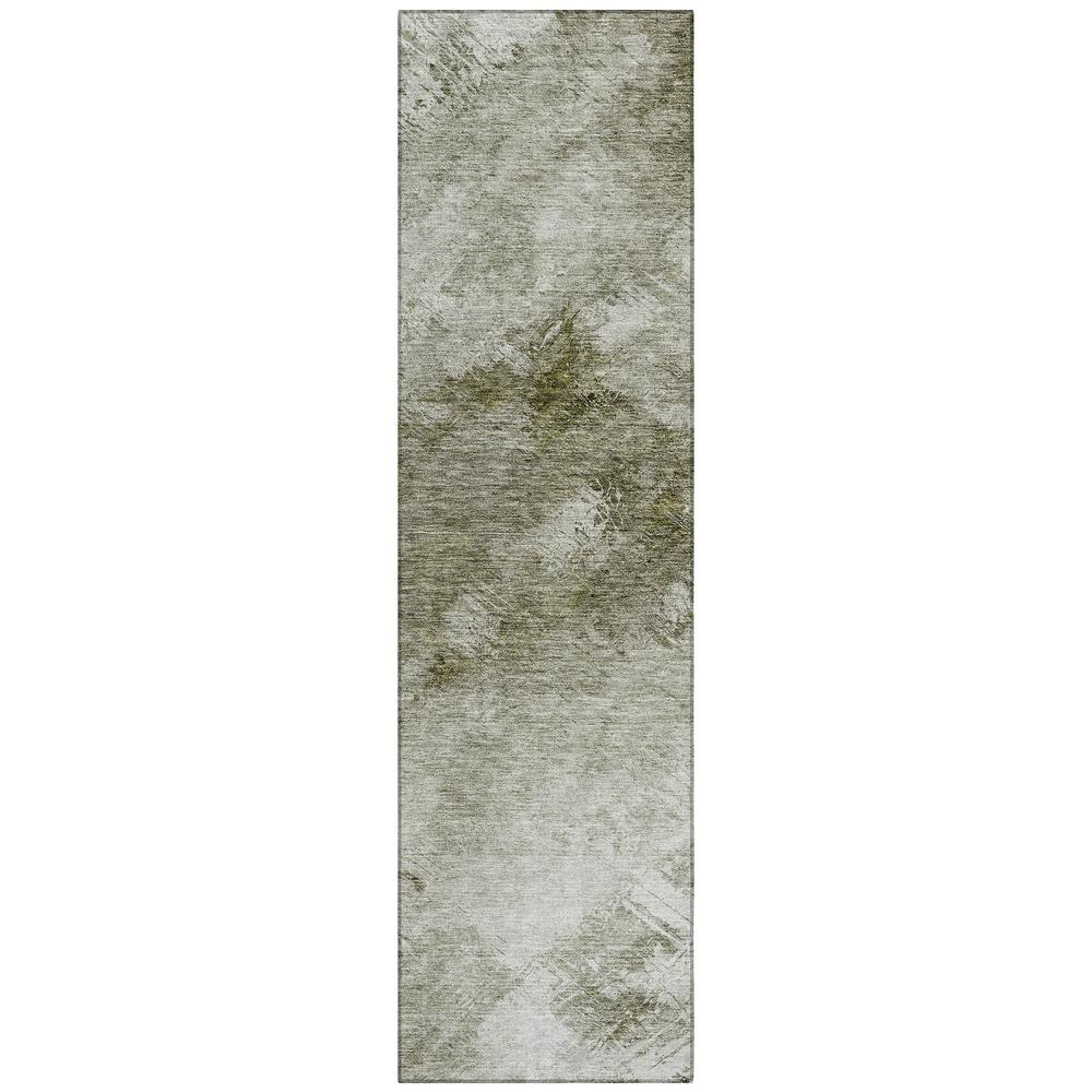 Chantille ACN590 Brown 2'3" x 7'6" Rug. Picture 1