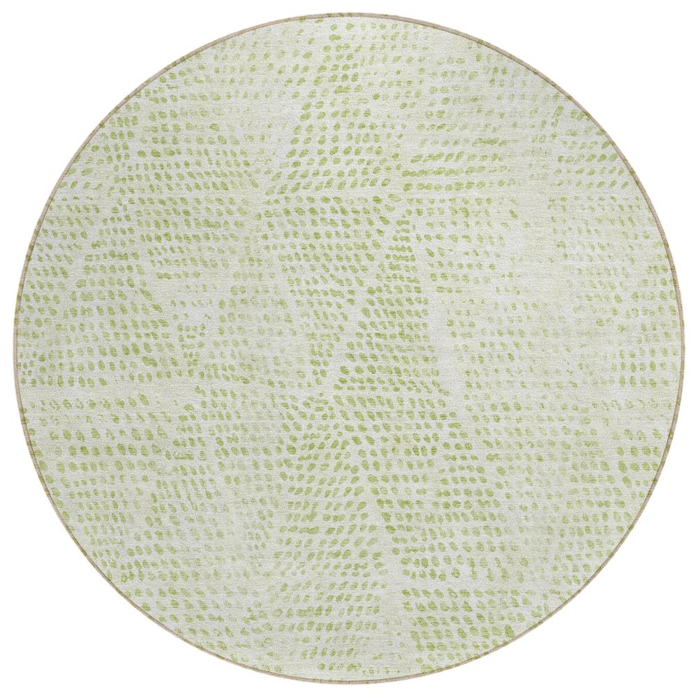 Chantille ACN591 Green 8' x 8' Rug. Picture 1