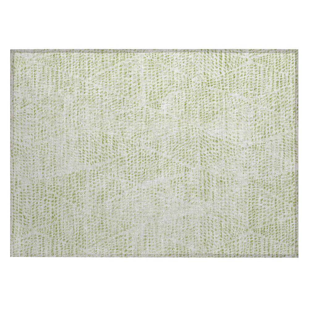 Chantille ACN591 Green 1'8" x 2'6" Rug. Picture 1