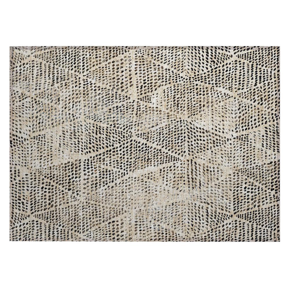 Chantille ACN591 Brown 1'8" x 2'6" Rug. Picture 1