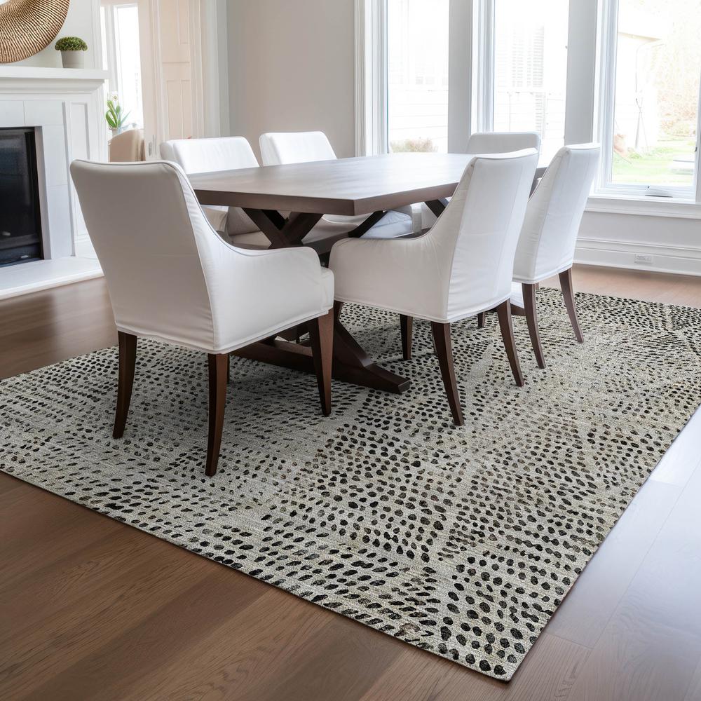 Chantille ACN591 Gray 2'6" x 3'10" Rug. Picture 6
