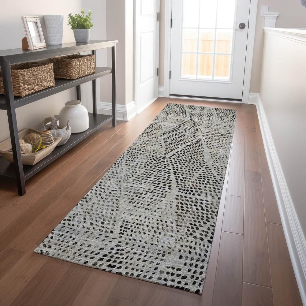 Chantille ACN591 Gray 2'3" x 7'6" Rug. Picture 6