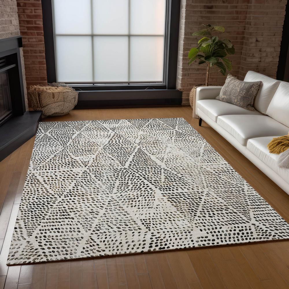 Chantille ACN591 Ivory 2'6" x 3'10" Rug. Picture 7