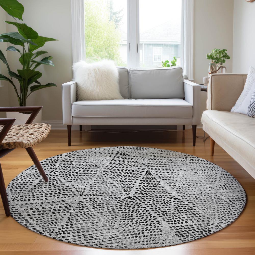 Chantille ACN591 Gray 8' x 8' Rug. Picture 6