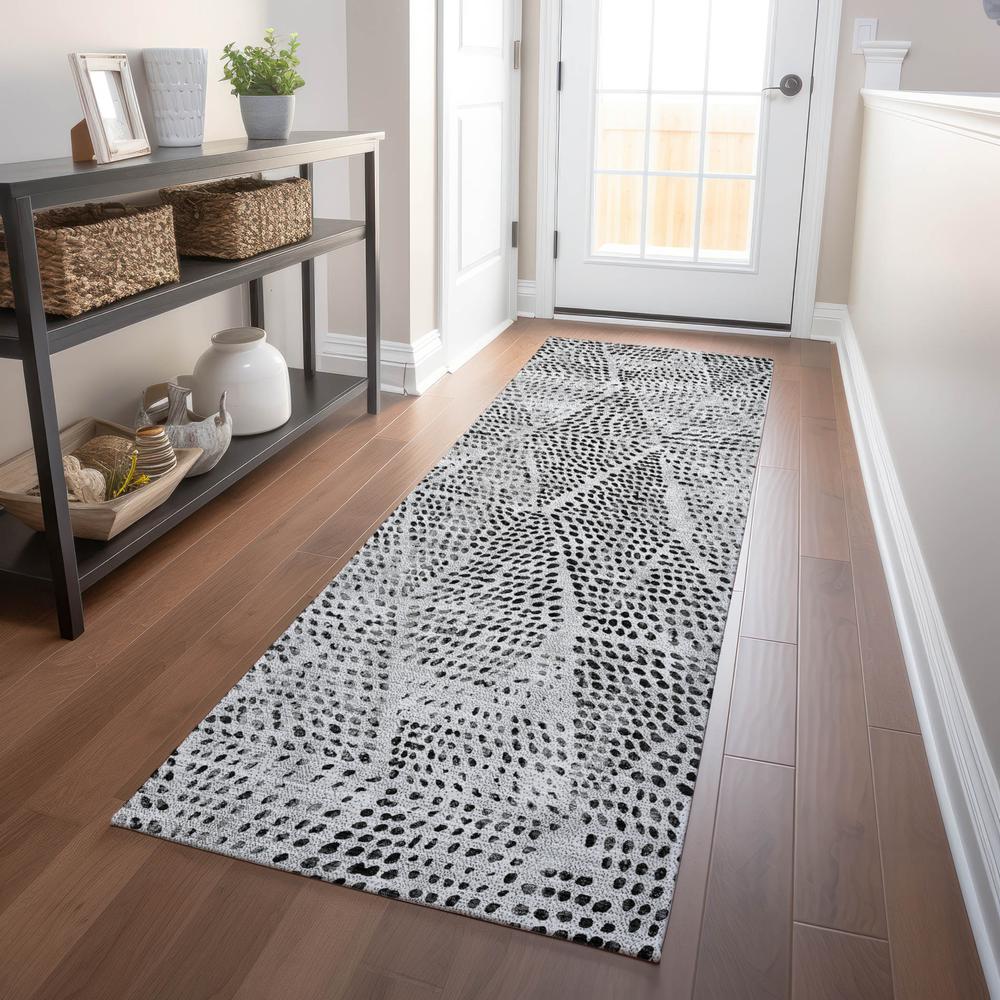 Chantille ACN591 Gray 2'3" x 7'6" Rug. Picture 6