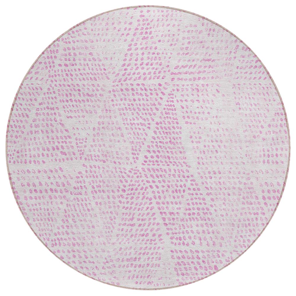 Chantille ACN591 Pink 8' x 8' Rug. Picture 1
