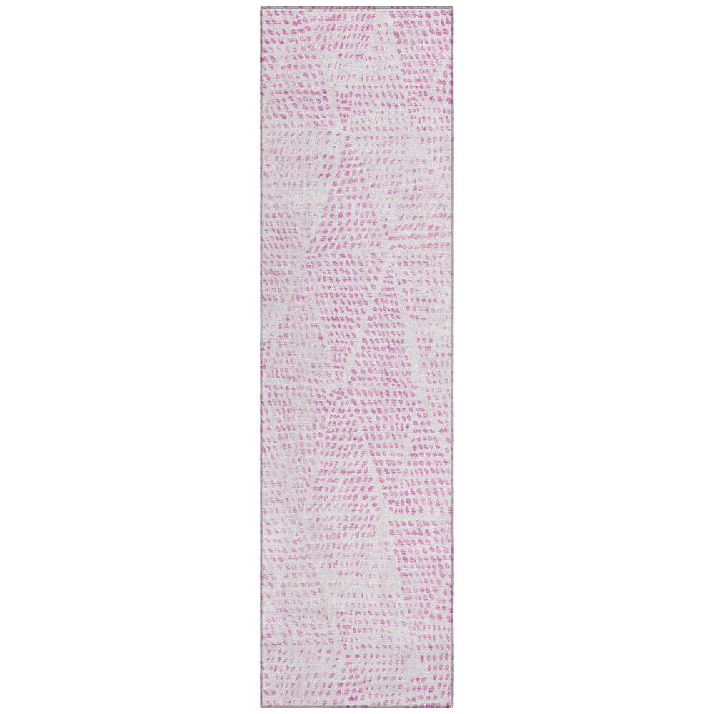 Chantille ACN591 Pink 2'3" x 7'6" Rug. Picture 1
