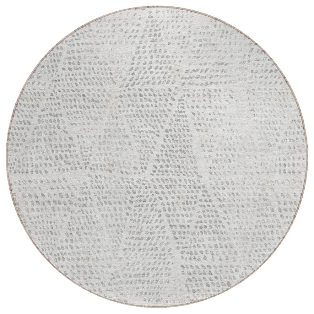 Chantille ACN591 Gray 8' x 8' Rug. Picture 1