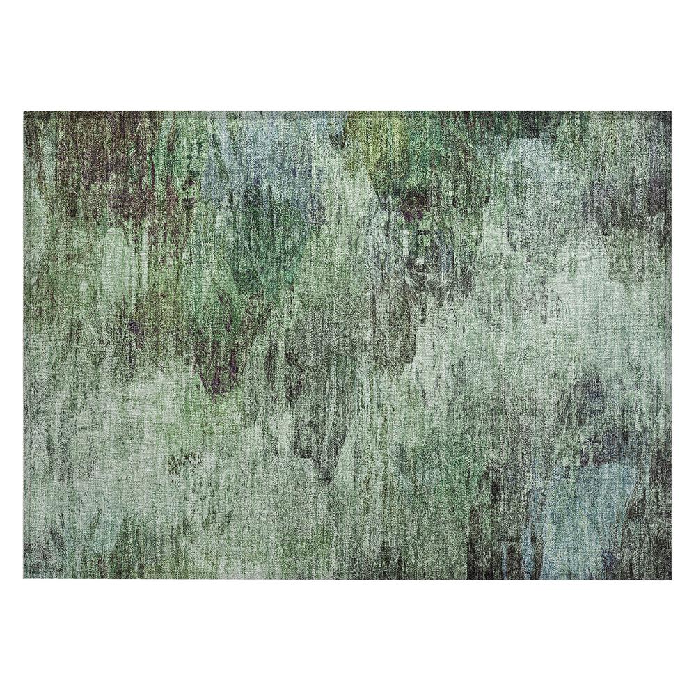Chantille ACN592 Green 1'8" x 2'6" Rug. Picture 1