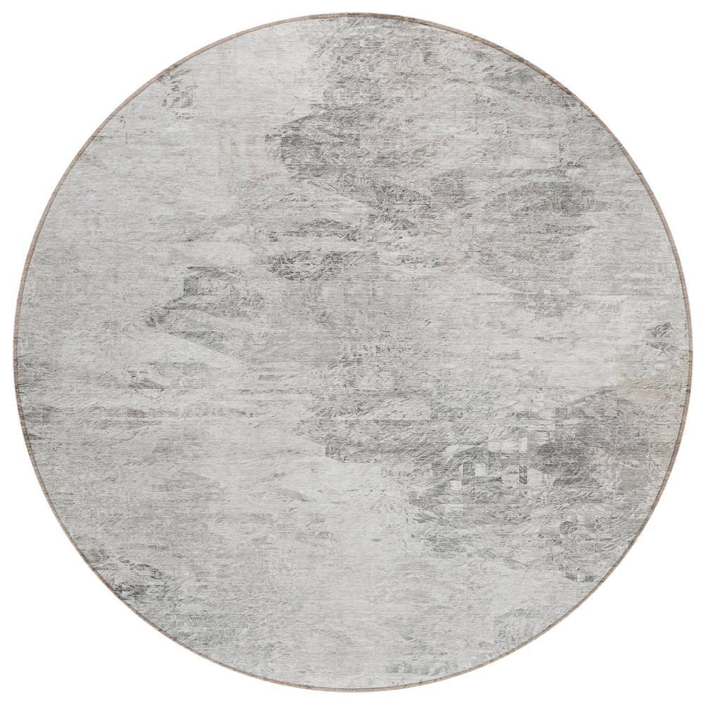 Chantille ACN592 Gray 8' x 8' Rug. Picture 1