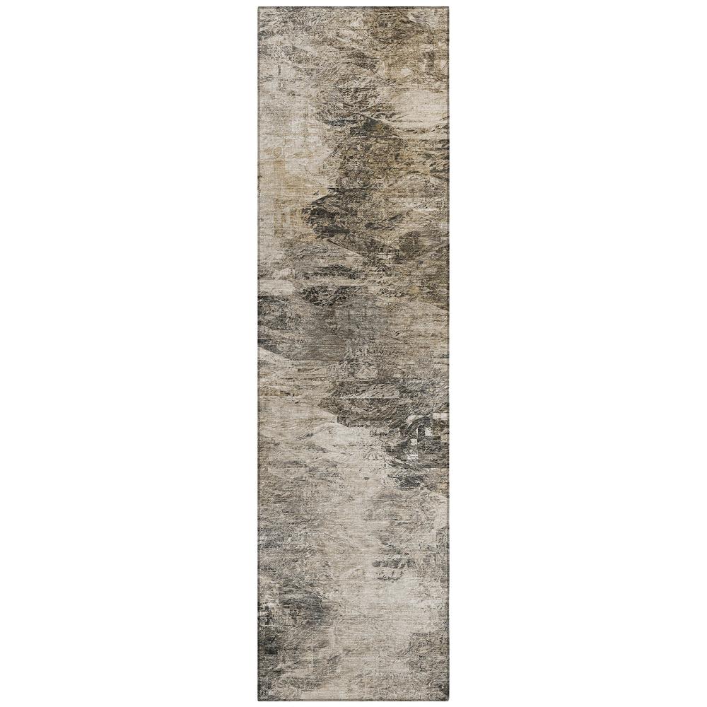 Chantille ACN592 Brown 2'3" x 7'6" Rug. Picture 1