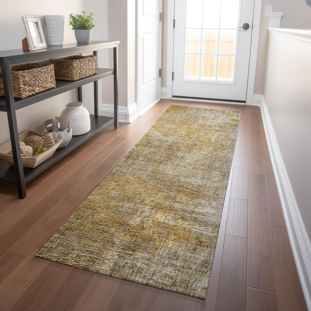 Chantille ACN593 Brown 2'3" x 7'6" Rug. Picture 6