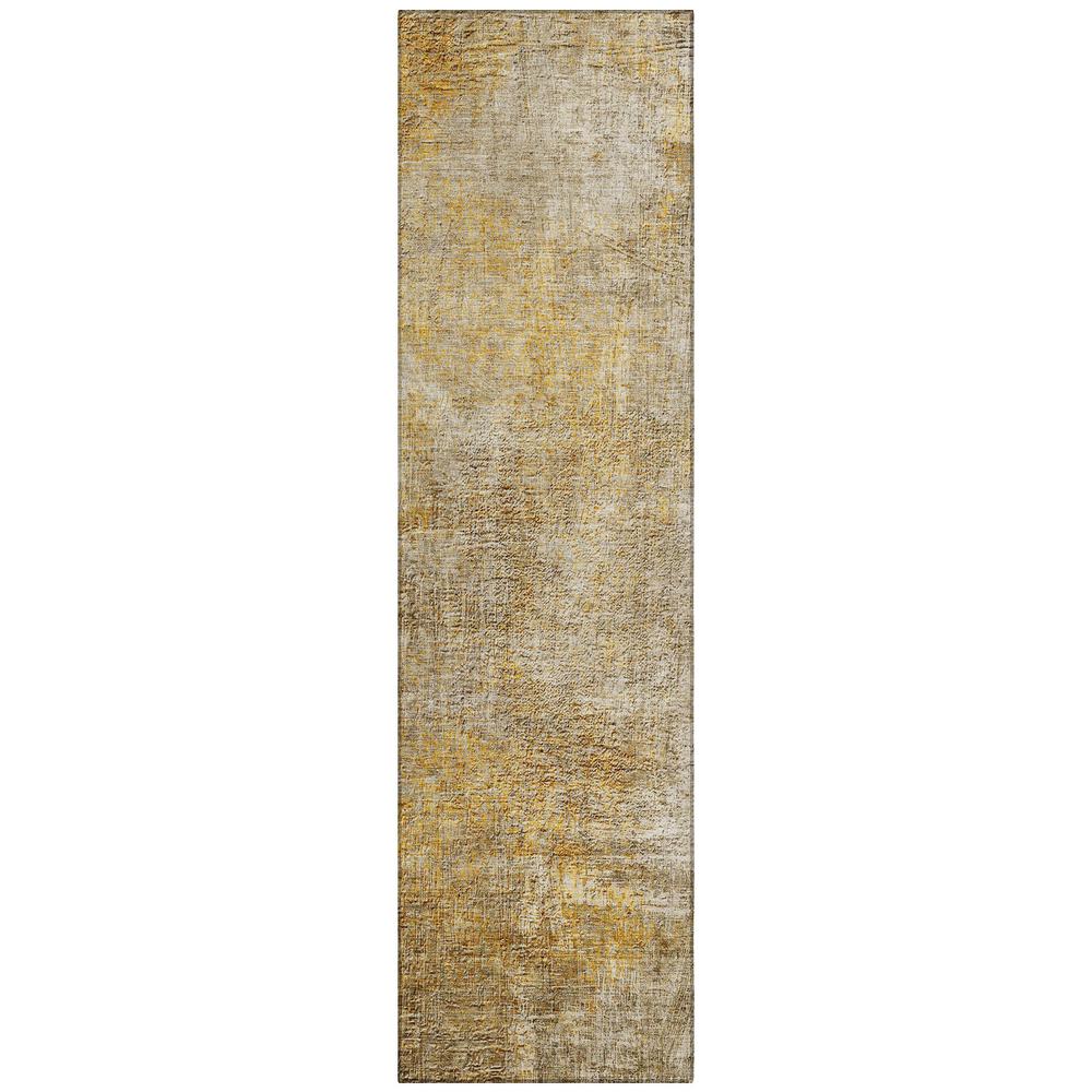 Chantille ACN593 Brown 2'3" x 7'6" Rug. Picture 1