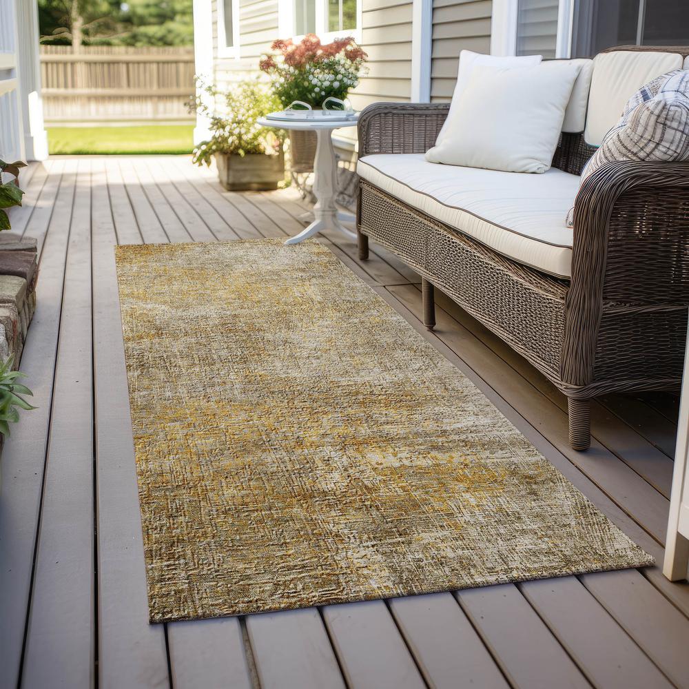 Chantille ACN593 Brown 2'3" x 7'6" Rug. Picture 7
