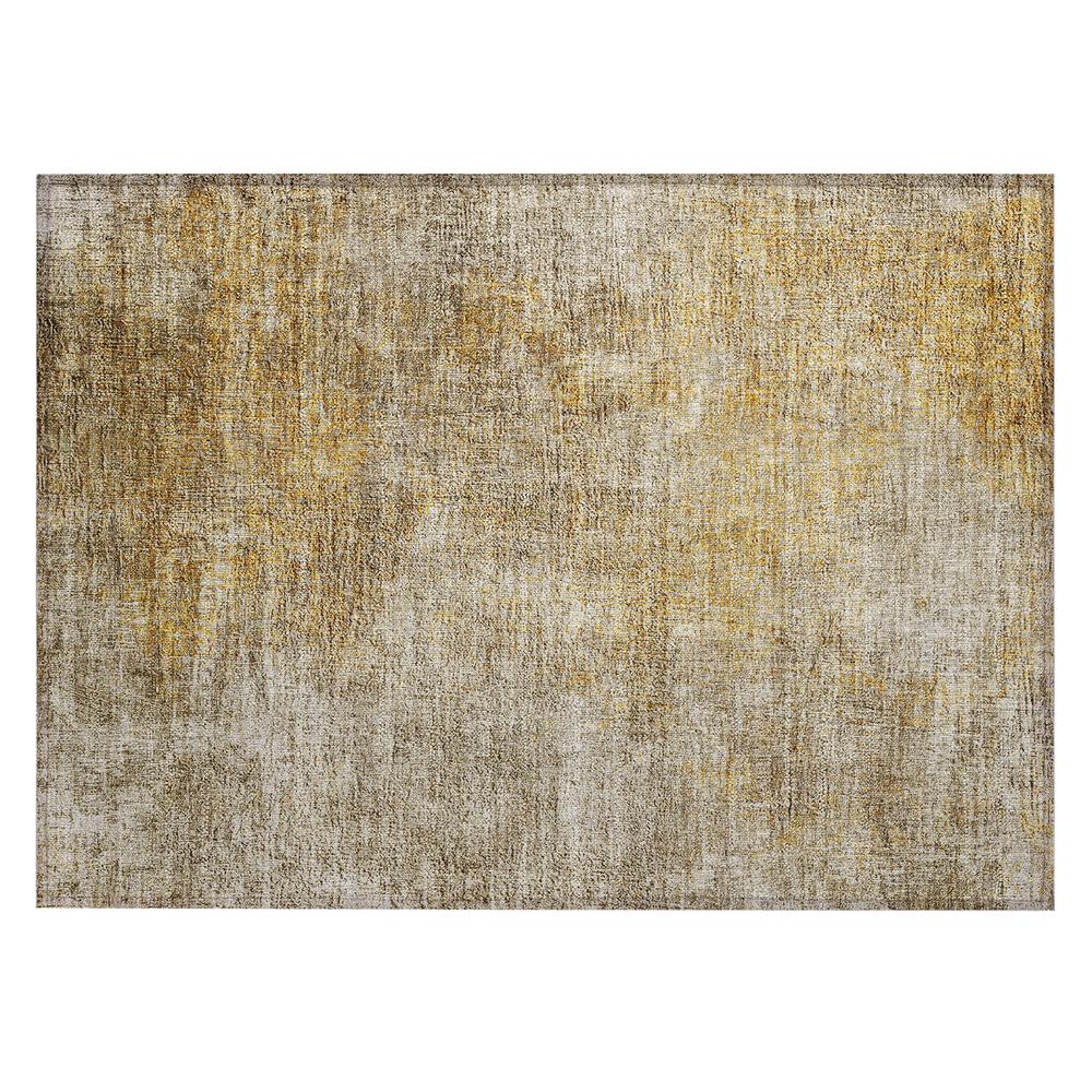 Chantille ACN593 Brown 1'8" x 2'6" Rug. Picture 1