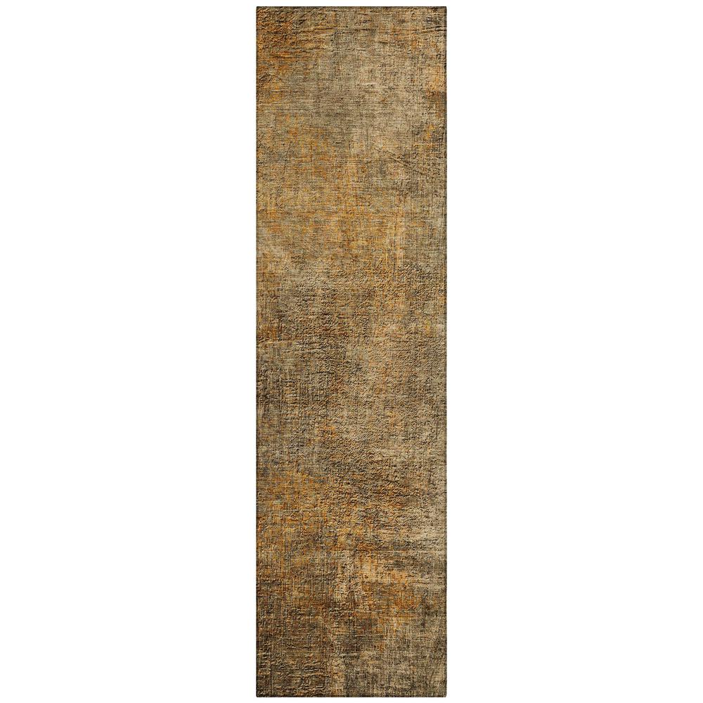 Chantille ACN593 Brown 2'3" x 7'6" Rug. Picture 1