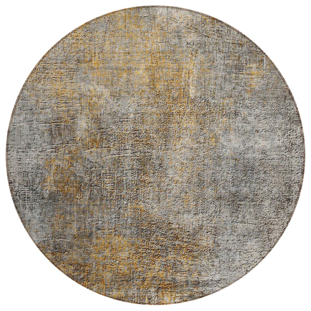 Chantille ACN593 Gray 8' x 8' Rug. Picture 1