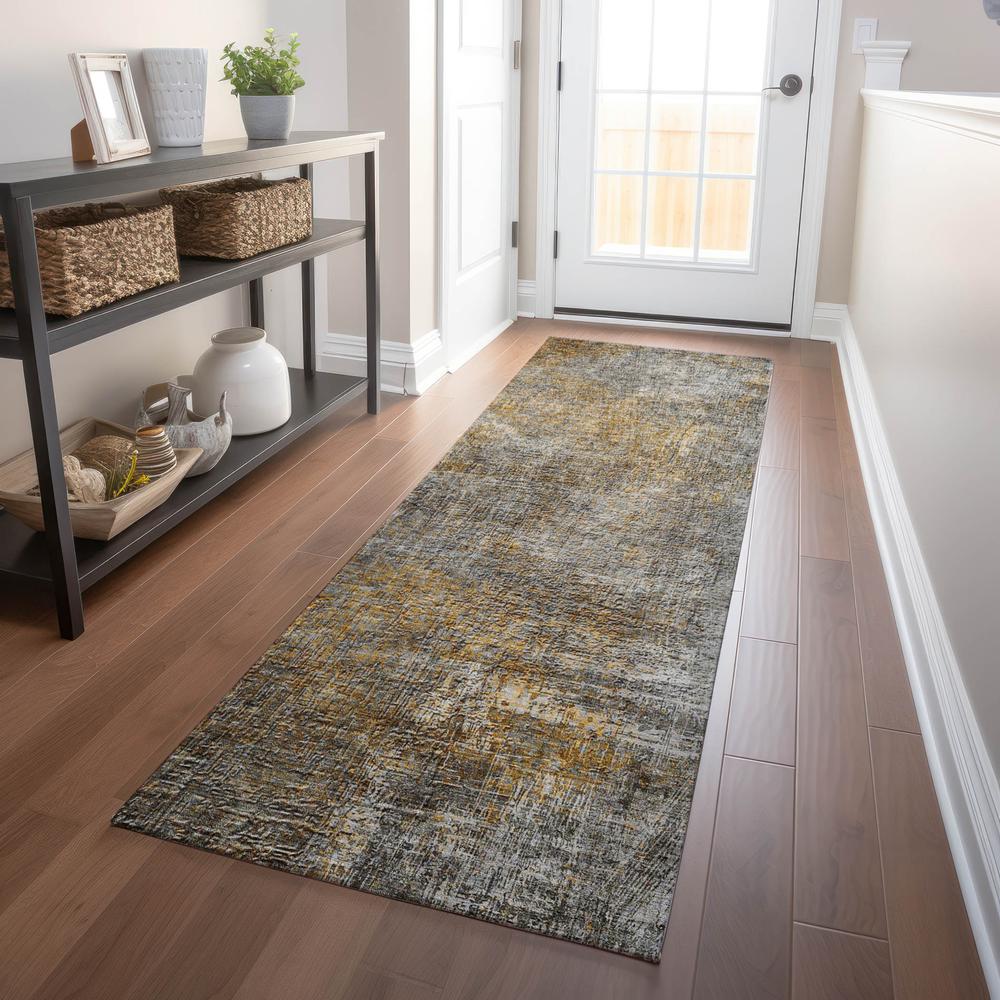 Chantille ACN593 Gray 2'3" x 7'6" Rug. Picture 6