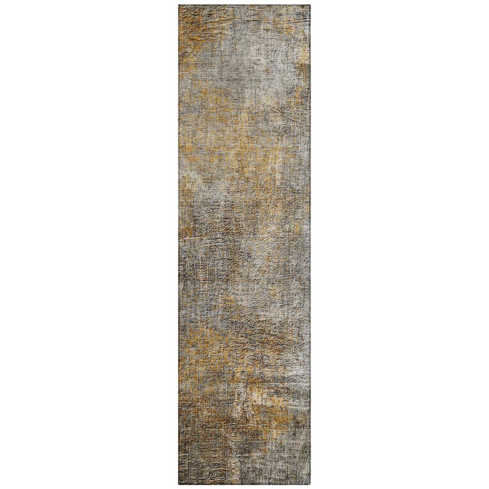 Chantille ACN593 Gray 2'3" x 7'6" Rug. Picture 1