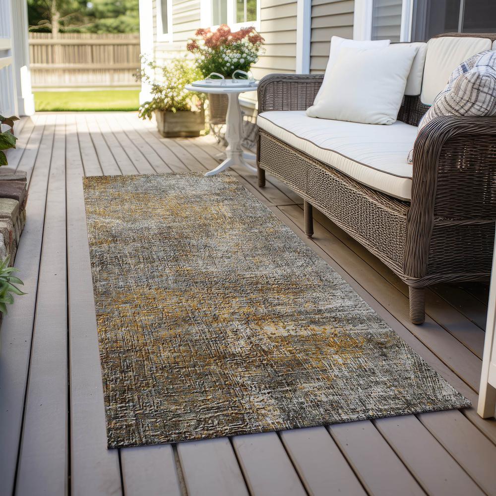Chantille ACN593 Gray 2'3" x 7'6" Rug. Picture 7