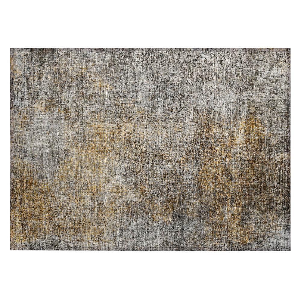 Chantille ACN593 Gray 1'8" x 2'6" Rug. Picture 1