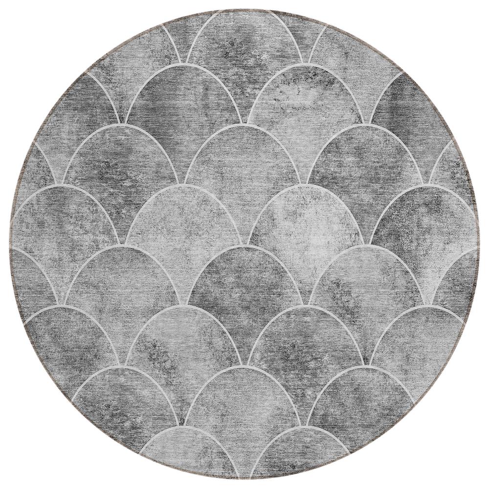 Chantille ACN594 Gray 8' x 8' Rug. Picture 1