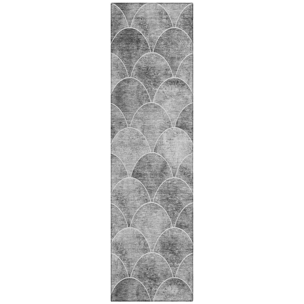 Chantille ACN594 Gray 2'3" x 7'6" Rug. Picture 1