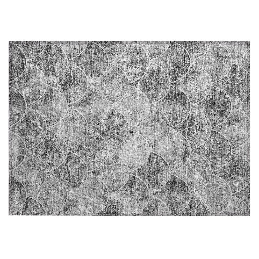 Chantille ACN594 Gray 1'8" x 2'6" Rug. Picture 1