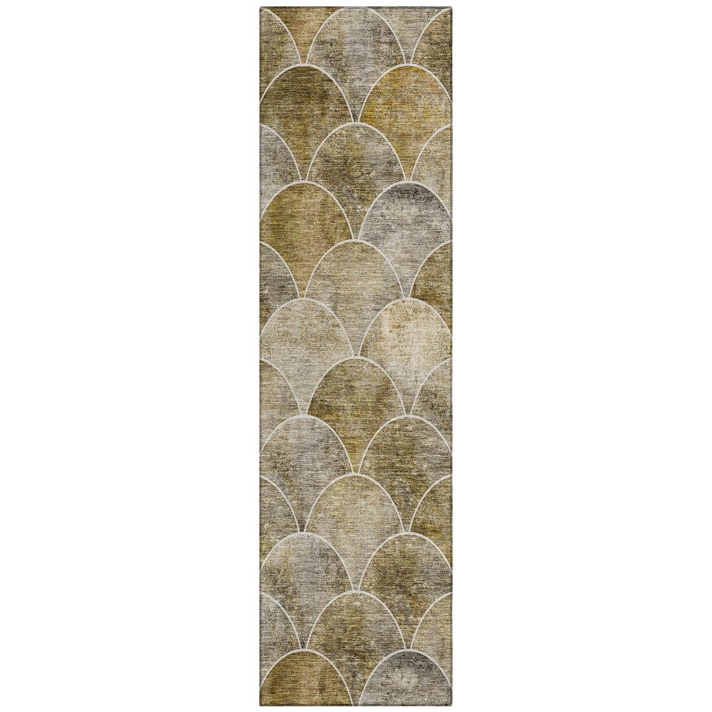 Chantille ACN594 Brown 2'3" x 7'6" Rug. Picture 1