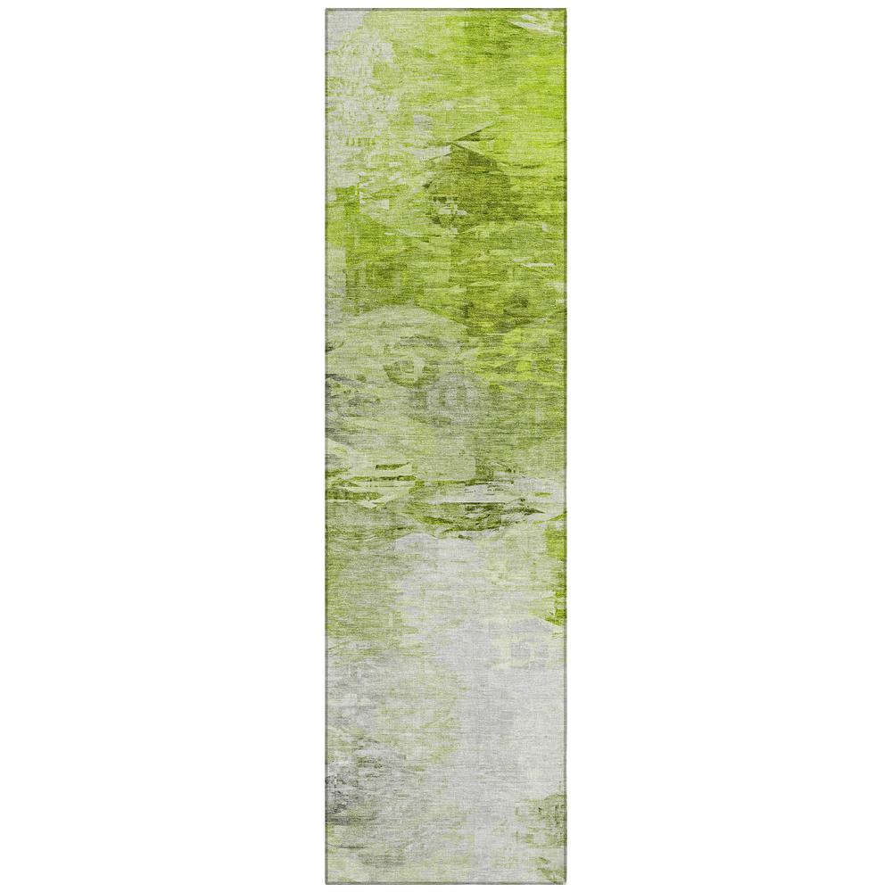 Chantille ACN595 Green 2'3" x 7'6" Rug. Picture 1