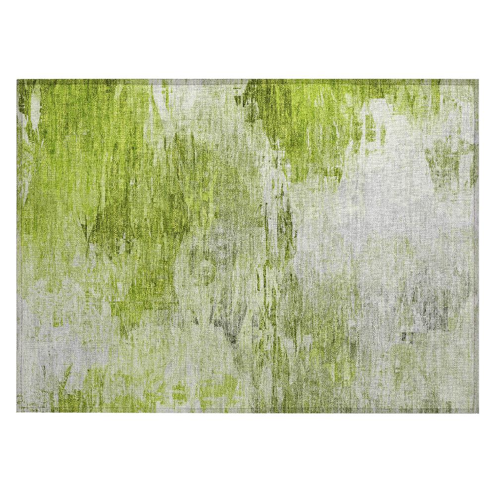 Chantille ACN595 Green 1'8" x 2'6" Rug. Picture 1