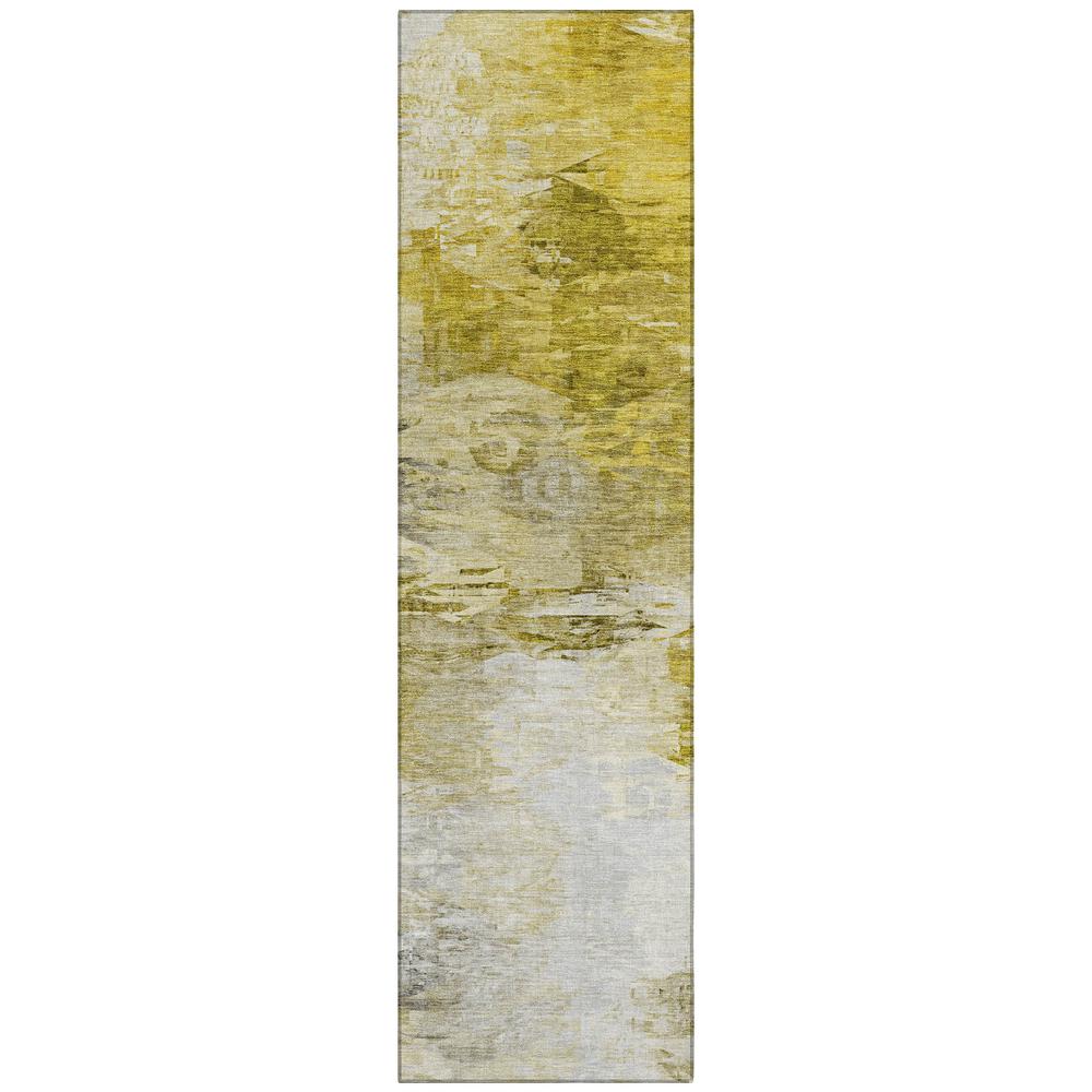 Chantille ACN595 Gold 2'3" x 7'6" Rug. Picture 1