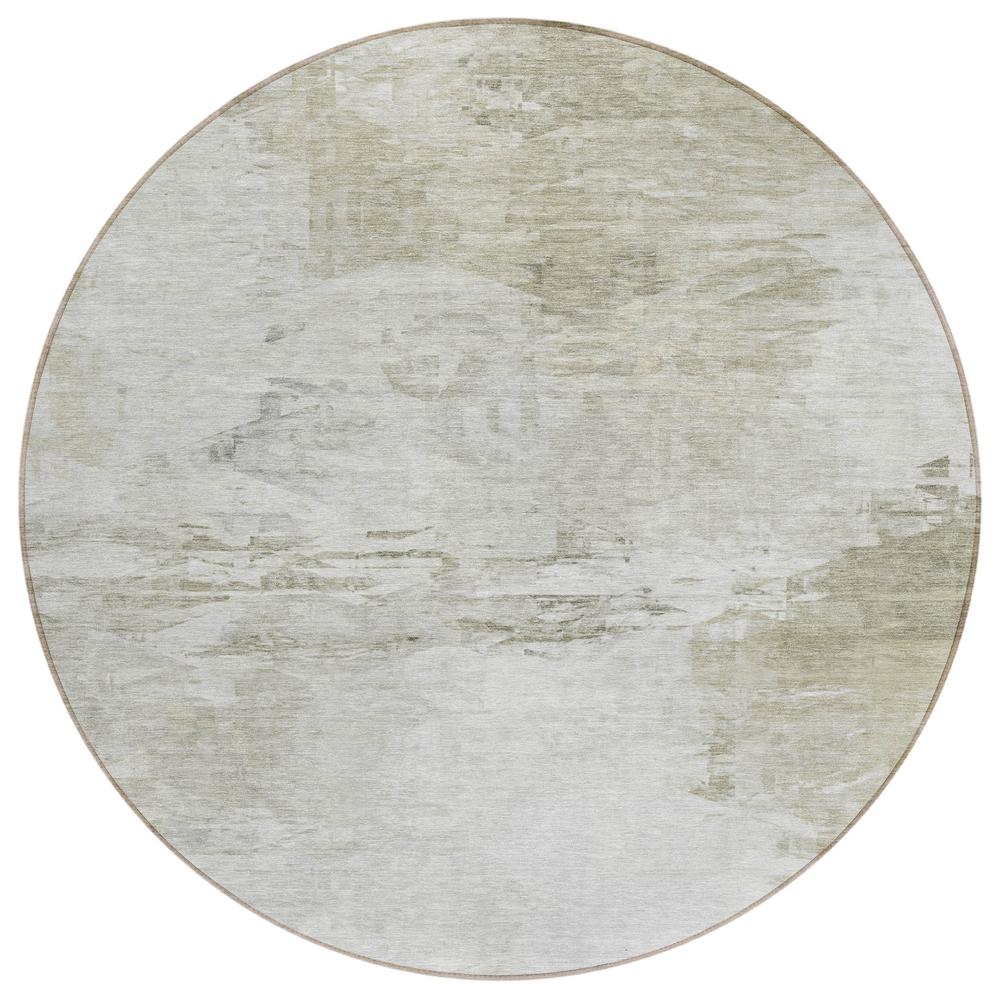 Chantille ACN595 Ivory 8' x 8' Rug. Picture 1