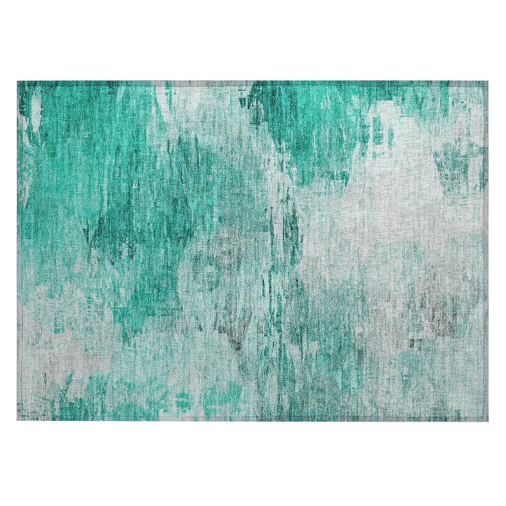 Chantille ACN595 Teal 1'8" x 2'6" Rug. Picture 1