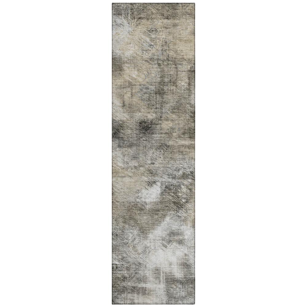 Chantille ACN596 Brown 2'3" x 7'6" Rug. Picture 1