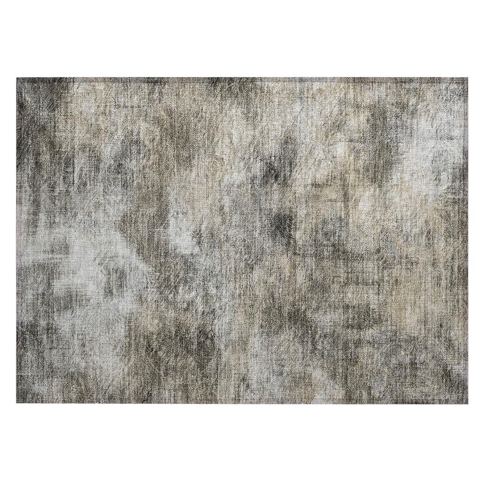 Chantille ACN596 Brown 1'8" x 2'6" Rug. Picture 1