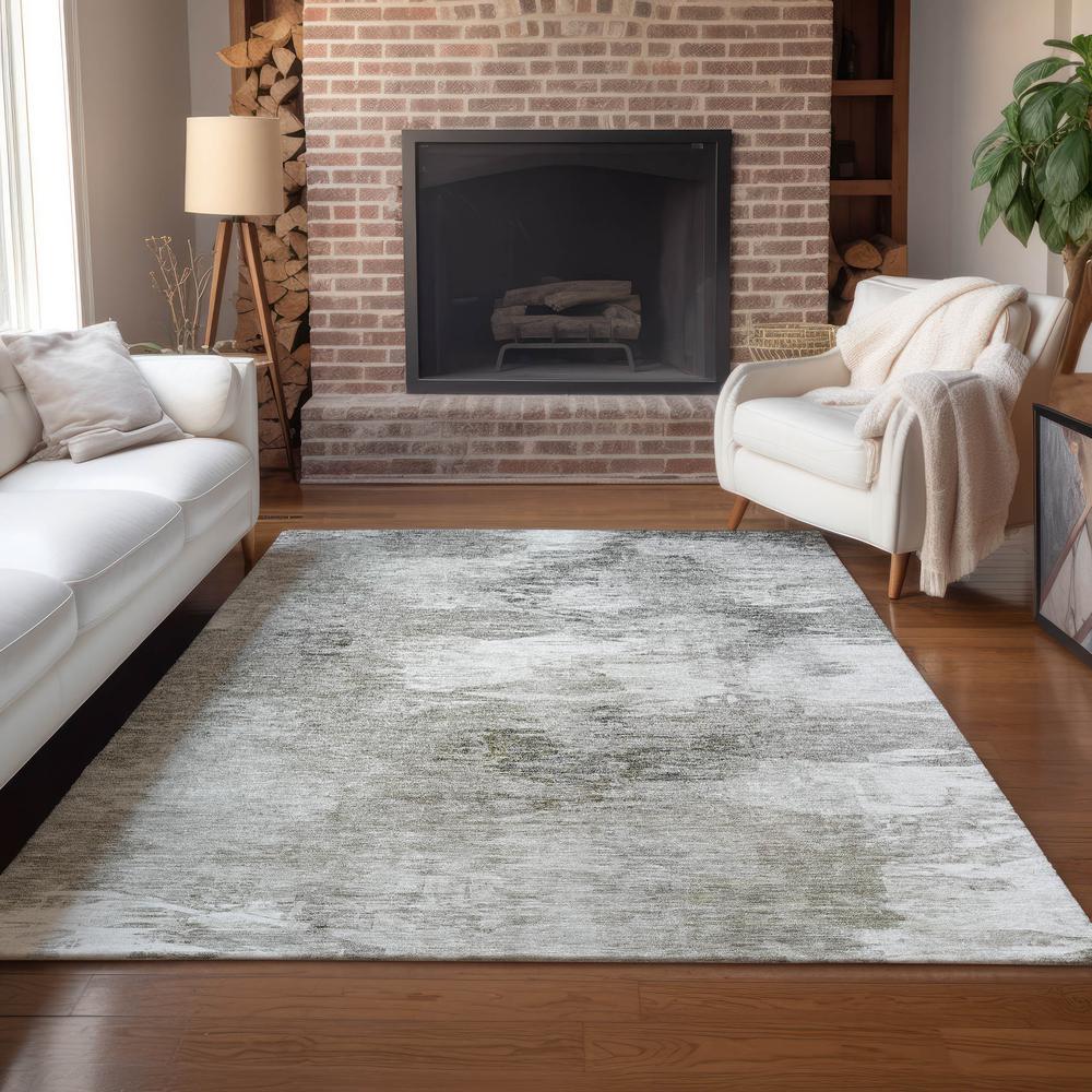 Chantille ACN597 Brown 2'6" x 3'10" Rug. Picture 6